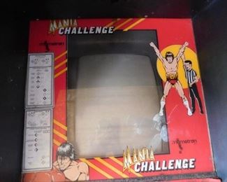 Mania Challenge Arcade Game(Wrestling)
