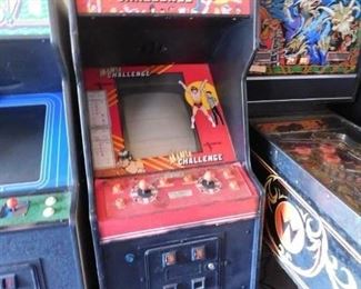 Mania Challenge Arcade Game