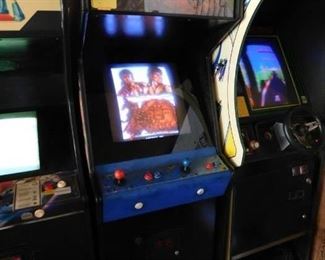Konami Devastators Arcade Game