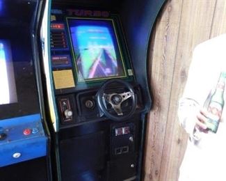 Sega Turbo Arcade Game