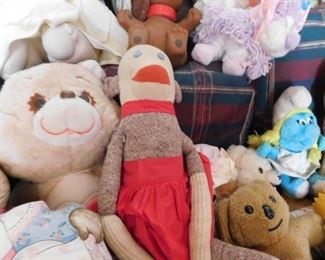 Sock Monkey