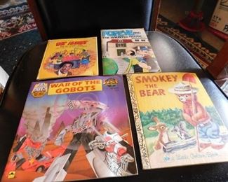 Vintage Childrens Books