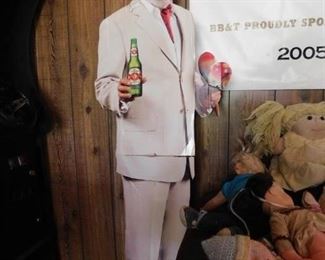 Dos Equis Standee(Most Interesting Man in the World)