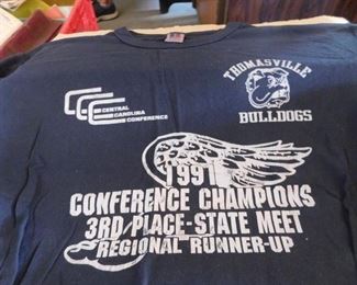 Vintage Thomasville High School T-shirts