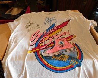 1987 Sawyer Brown Concert T-shirt(Autographed)
