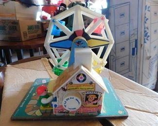 Vintage Fisher Price Ferris Wheel