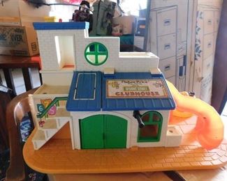 Vintage Fisher Price Clubhouse