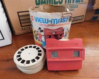 Disney View-master Set