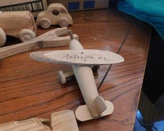 Asheville, N.C. Wooden Plane