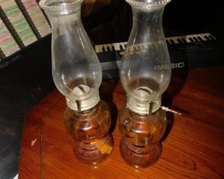 Oil Lamps