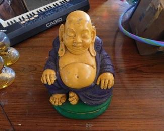 Cement Buddha