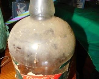 Old Coca Cola Syrup Bottle