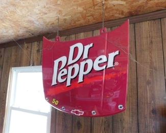 Dr. Pepper Mini-Hood