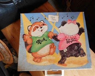 Vintage Shirt Tales Record Player
