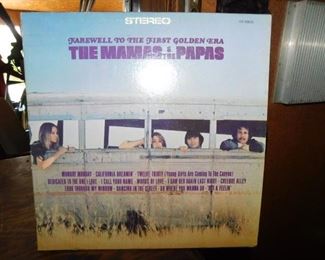 Assorted Record Albums
