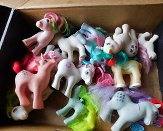 Vintage My Little Ponies
