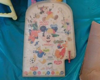 Mickey Mouse Pinball Machine
