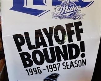 1997 Carolina Panthers Playoff Banner