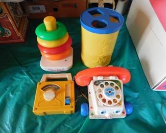 Vintage Fisher Price Toys