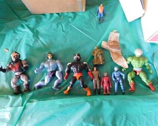 He Man/Star Wars Figures