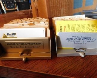 Advertising File Trays