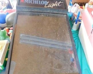 Michelob Light Mirror