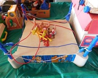 Vintage Wrestling Ring