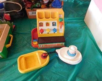 Vintage Fisher Price