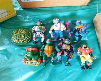 Ninja Turtle Figures