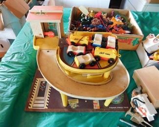 Vintage Fisher Price Garage