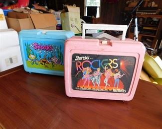 Snorks Lunch Box/Barbie Rockers Lunch Box