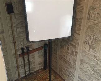 Coca Cola Menu Board and Stand