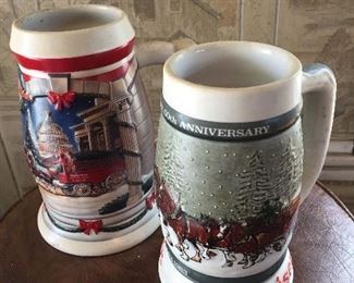 Budweiser Mugs