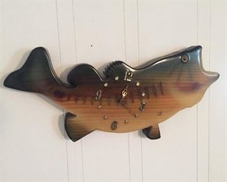 Wooden Fish Clock