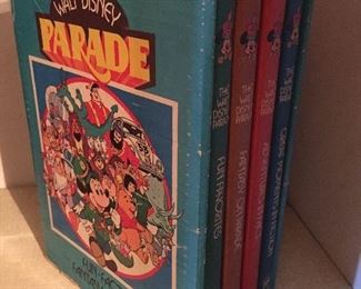 Walt Disney Parade Book Set