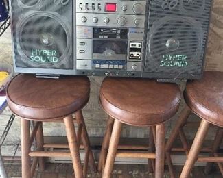 1980's Conion Model C-126F Boombox