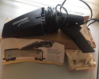 Norfolk Southern Car Vacuum
