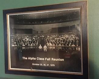 1979 Alpha Class Fall Reunion Photo