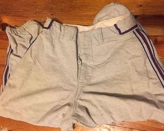 Wool Baseball Pants