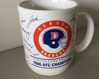 Denver Broncos Mug