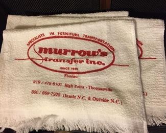 Murrows Trucking Towels