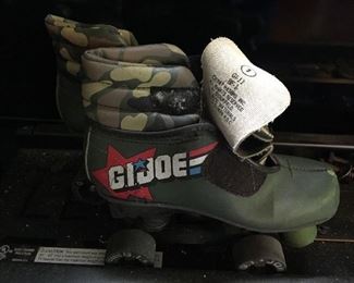 G.I. Joe Roller Skates