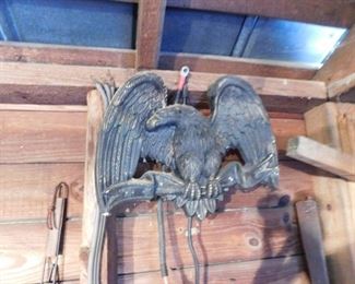 Chalkware Eagle