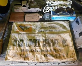 Black Lumber Advertising