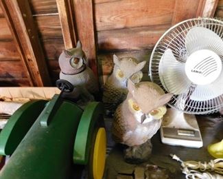 Plastic Owls