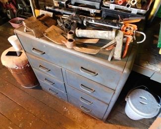 Large industrial Desk