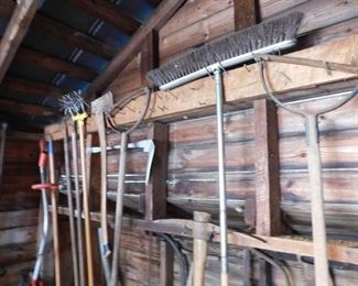 Assorted Yard Tools
