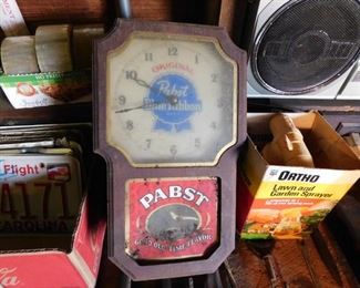 Pabst Clock