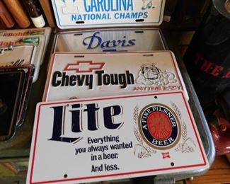 Metal Lite Beer Plate