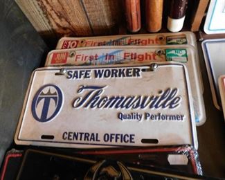 Thomasville Furniture License Plate